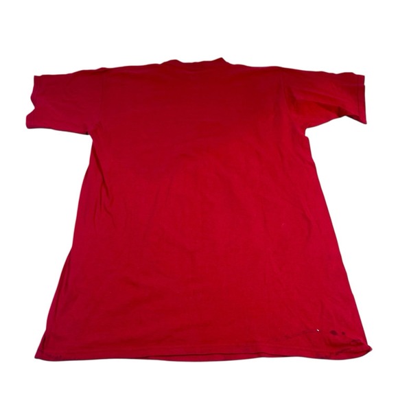 Vintage 1994 Galaxy Taz Tasmanian Devil Christmas T-Shirt Mens XXL Warner Bros - Picture 6 of 11